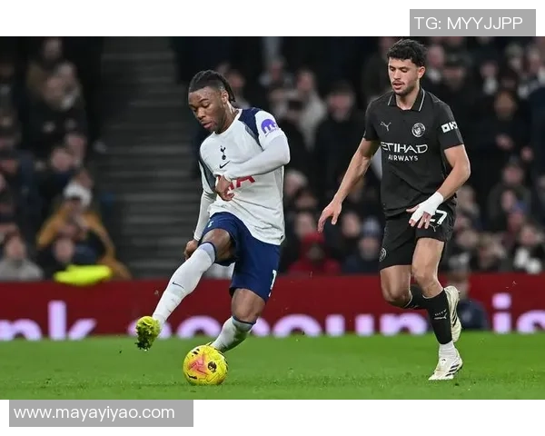 热刺狂胜曼城6-2乌龙球成比赛转折点引爆全场热情